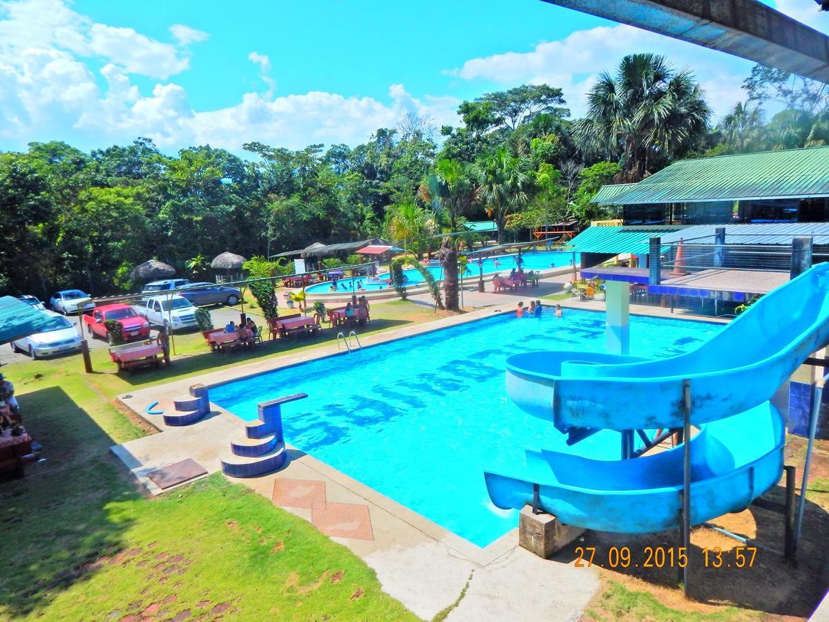 Hosteria Las Heliconias Тена Экстерьер фото