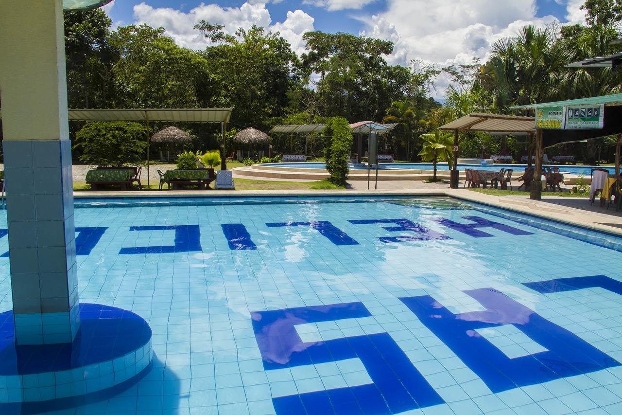 Hosteria Las Heliconias Тена Экстерьер фото