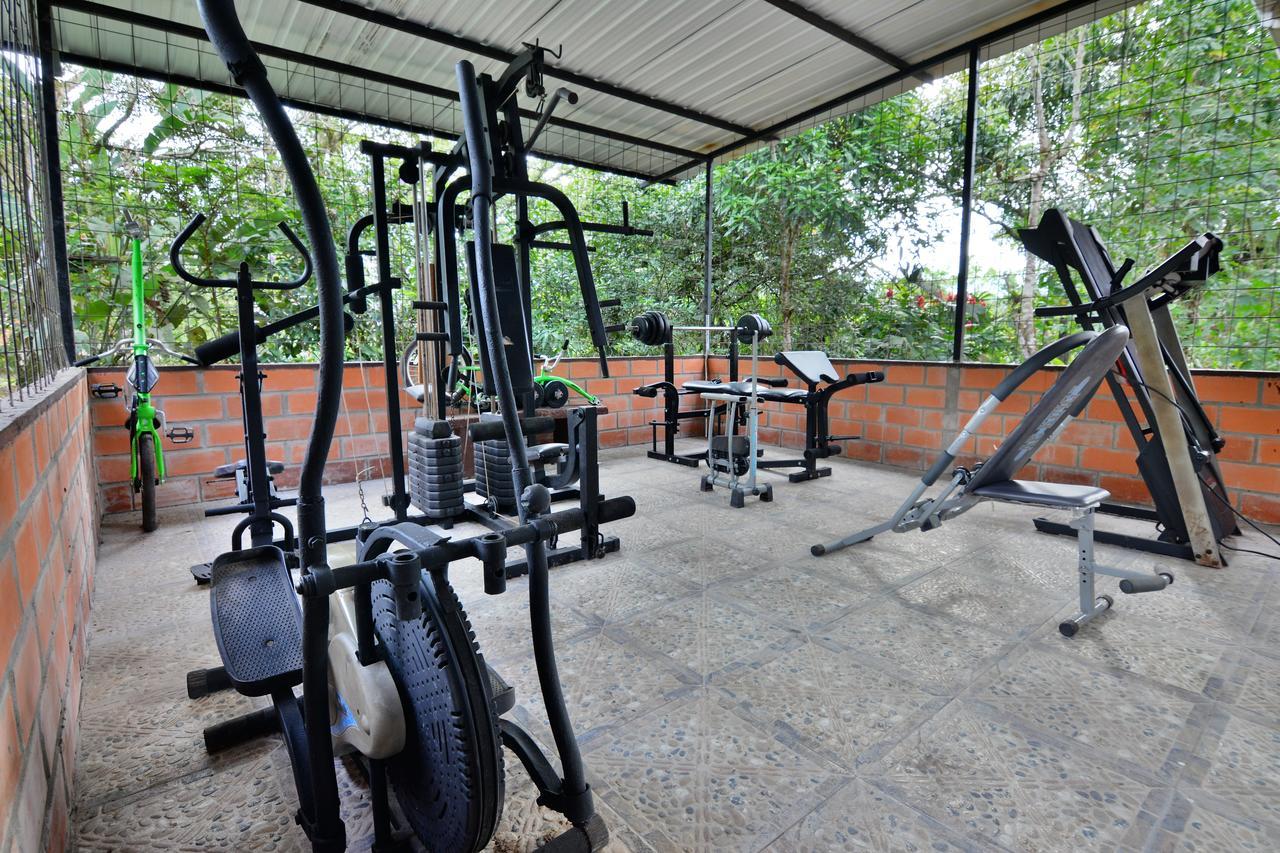 Hosteria Las Heliconias Тена Экстерьер фото