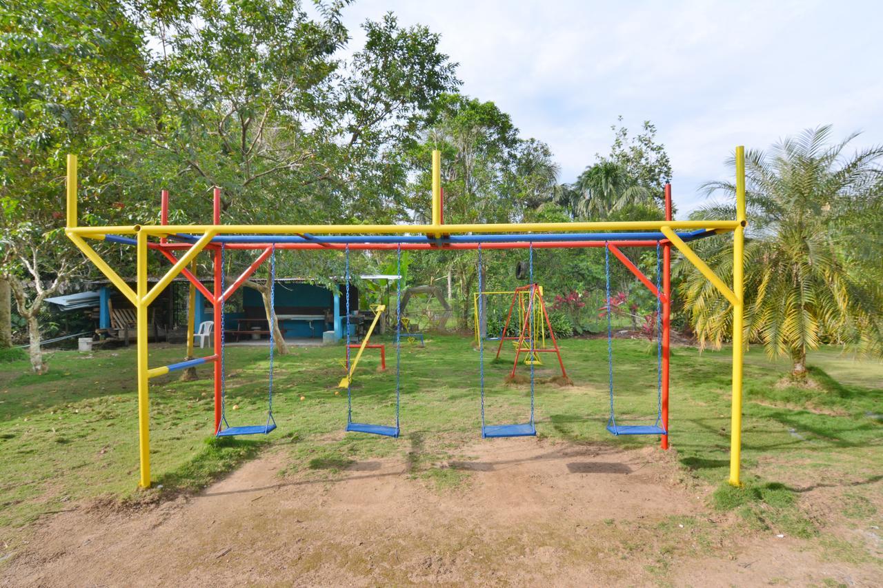 Hosteria Las Heliconias Тена Экстерьер фото