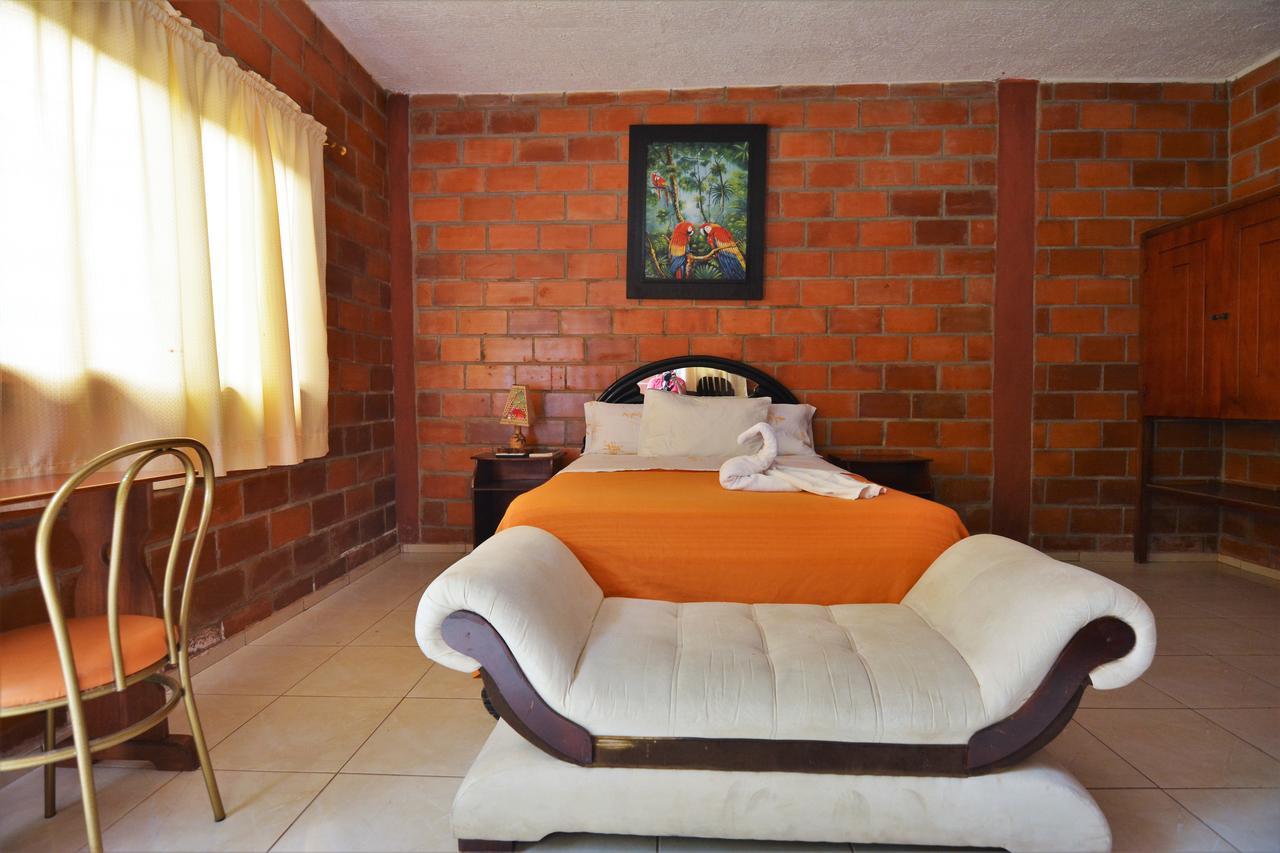 Hosteria Las Heliconias Тена Экстерьер фото