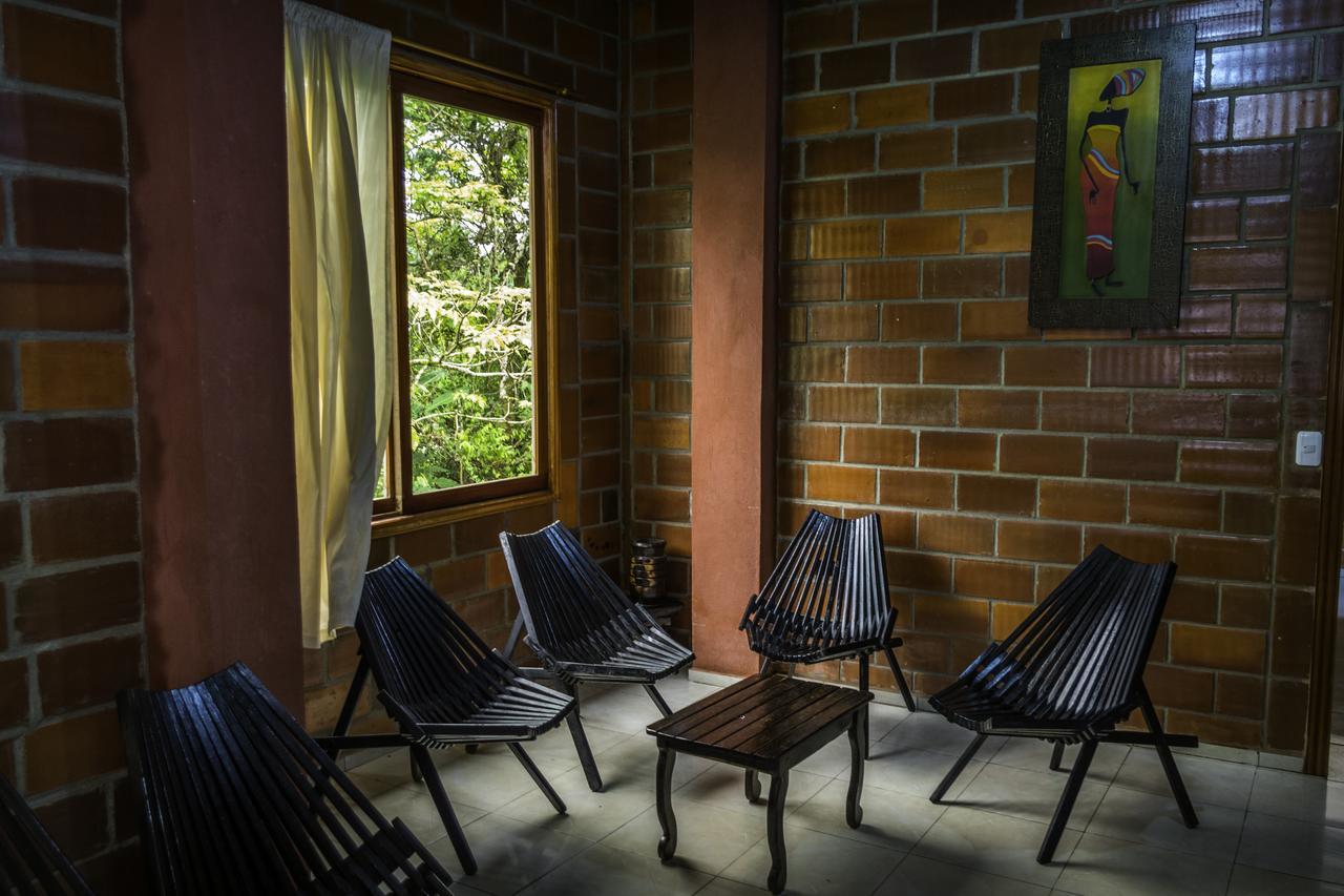 Hosteria Las Heliconias Тена Экстерьер фото