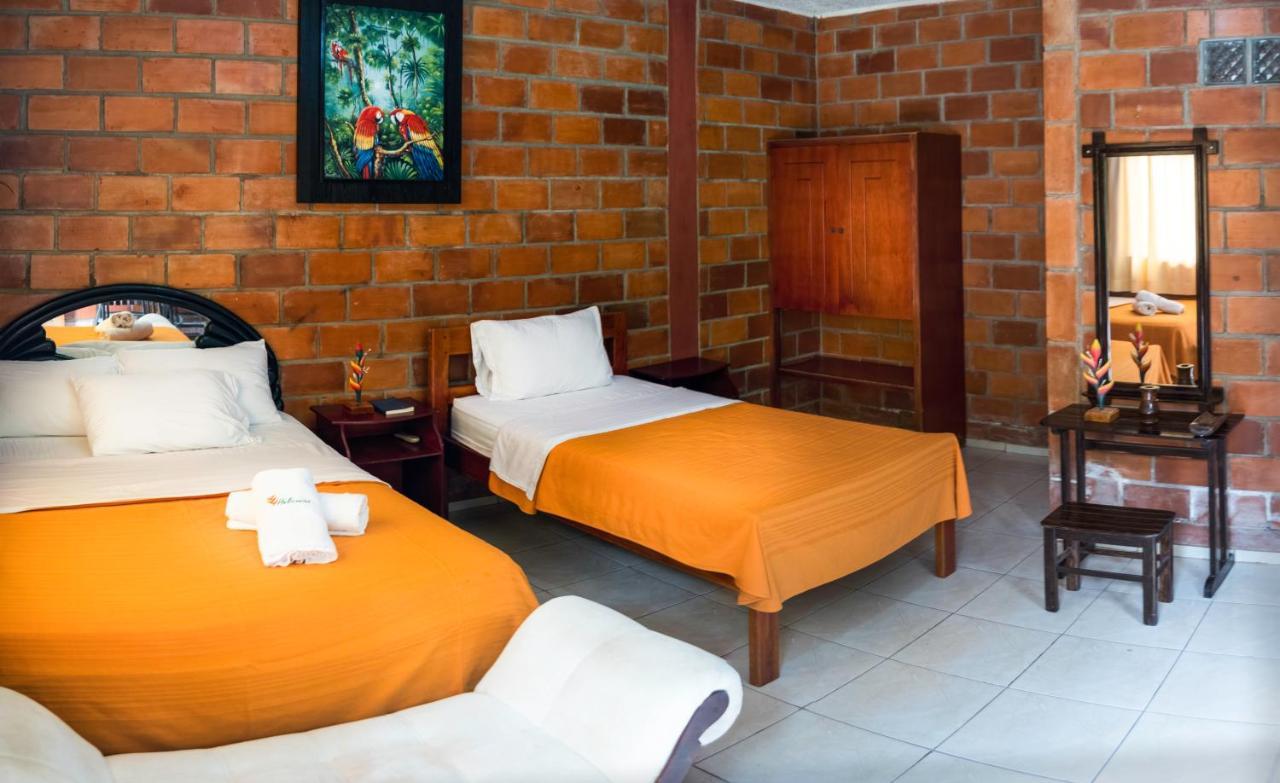 Hosteria Las Heliconias Тена Экстерьер фото